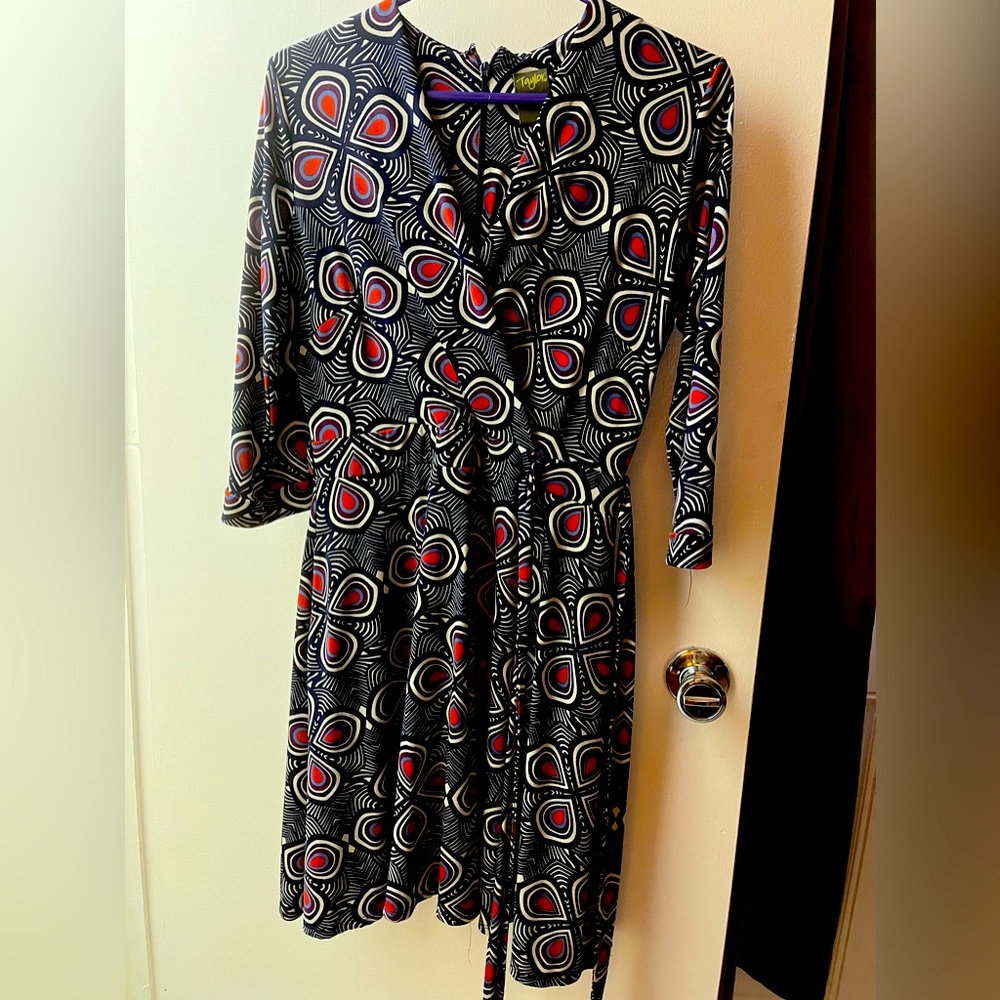 Taylor Wrap Dress